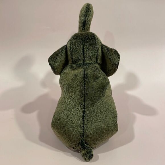 Trumpet the Elephant 2000 Ty Beanie Baby Excellent Used Condition 9” long Grey - Picture 3 of 7